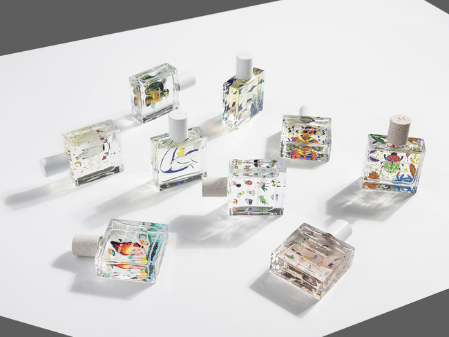パリ発の香水ブランド Maison Matine メゾンマティン 日本上陸 Nose Shop販売開始のお知らせ マピオンニュース