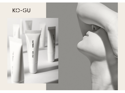 “潤い香りっぷ”「NOSE SHOP」がプロデュースするフレグランスブランド「KO-GU」から「リップバーム」が2024年2月9日新発売