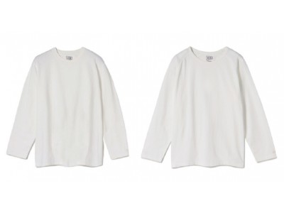 「039 LAUNDRY」大人が望む定番服　洗いざらしが似合うロングスリーブTシャツを発売