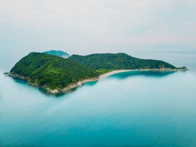 無人島：地ノ島（和歌山県有田市）にて自然体験が楽しめるキャンプ場兼