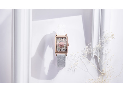 フランク ミュラー｜ピュアで可憐な輝きを放つ新作「ロングアイランド プティ パスティーユ」