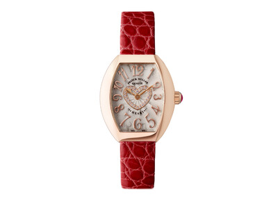 フランク ミュラー│愛らしいフォルムとハートの輝きがロマンティックな時の始まりを予感させる「ハート トゥ ハート レリーフ」が発売