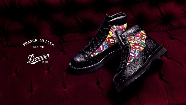 フランク ミュラー│FRANCK MULLER×DANNERコラボレーションブーツの第2弾が登場
