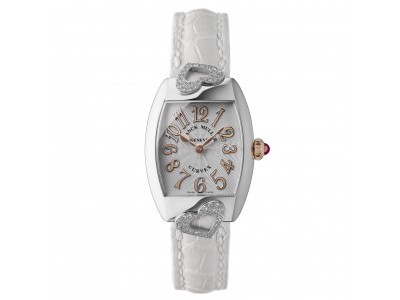 フランク ミュラー｜【WPHH2020】新作インターミディエ クー レリーフのステンレススティール×ピンクゴールドケースが登場