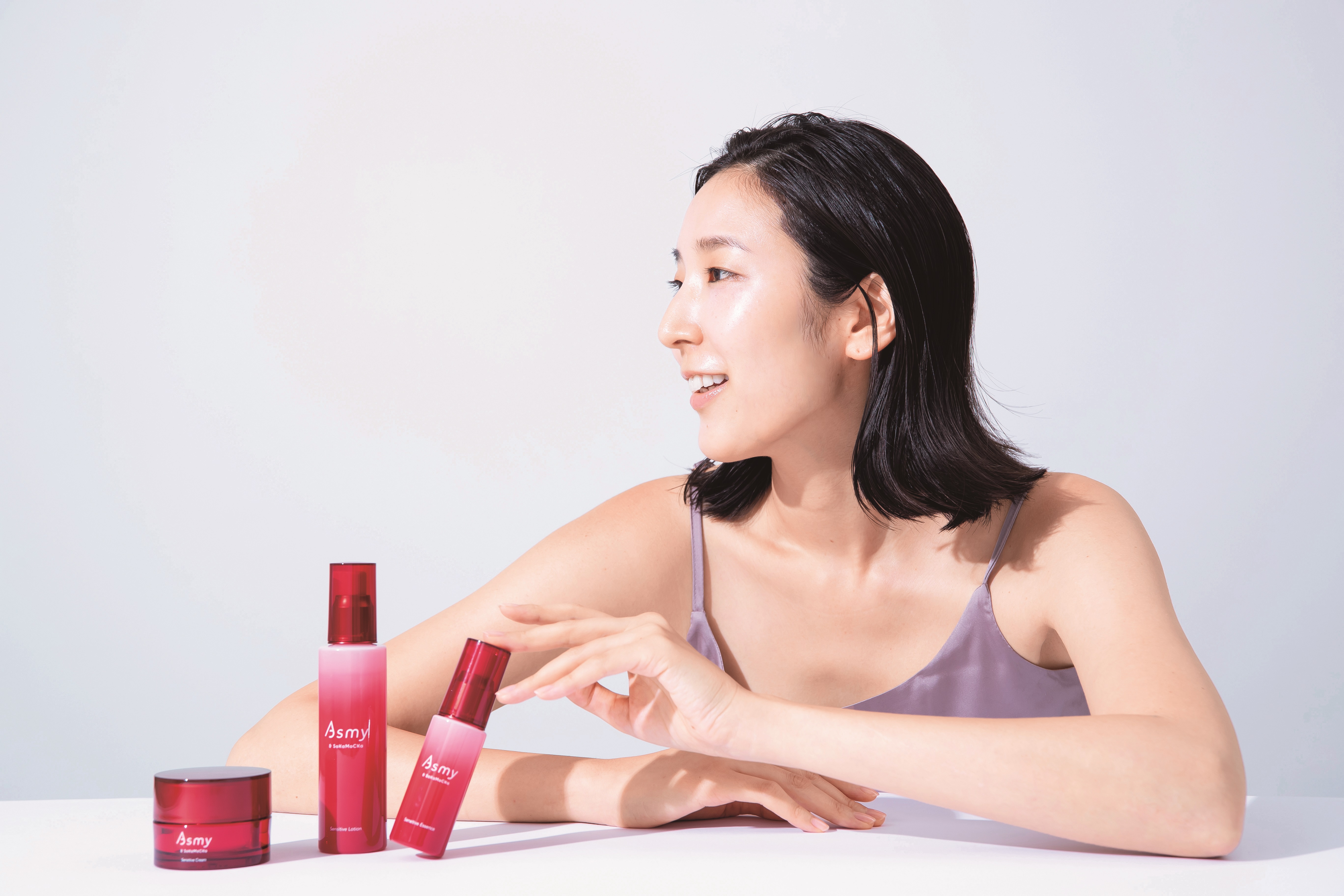 “日々ゆるぎなく、年々うつくしく” 敏感肌用スキンケアブランド『 Asmy（アズミー）』誕生
