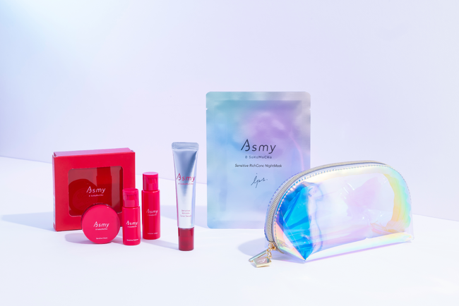敏感肌エイジングケア*¹ブランド「Asmy」から、初のクリスマス