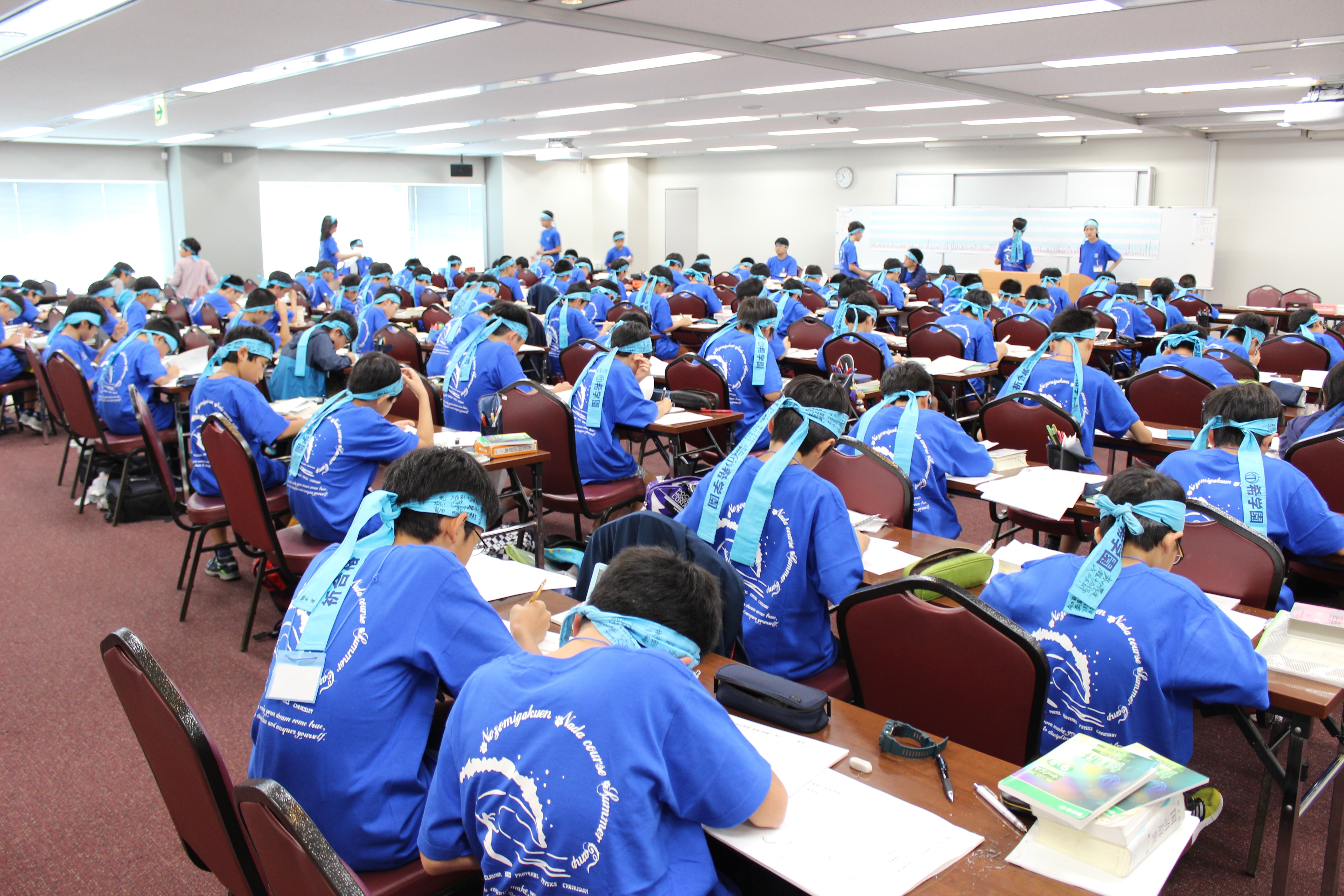 今年も小６塾生対象「志望校別 夏期合宿」を実施します！