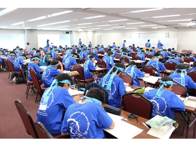 今年も小６塾生対象「志望校別 夏期合宿」を実施します！