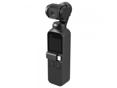 DJI史上最小の３軸ジンバルカメラ新製品「Osmo Pocket」の先行常設展示