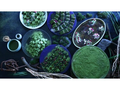【STRI ビュッフェ】60種類以上のシェフこだわり料理 & 抹茶スイーツで至福のビュッフェを。《抹茶フェア》レストランSTRI（ストリ）にて開催。