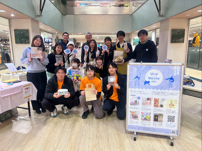 県央エリアの起業家7名が挑んだ「Mirai Marche 2026」に延べ259名が来場！地域の起業家と地域学生がコラボした実証実験マルシェが盛況のうちに終了＠AGORA Hon-atsugi