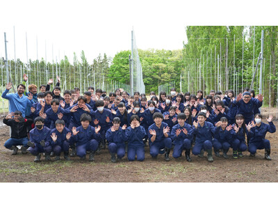青森のりんご産業の次世代の担い手育成を支援！日本農業が五所川原農林高校「りんご高密植栽培講習会」に講師と...