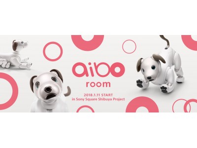 ソニースクエア渋谷プロジェクトに「aibo room」が登場！aiboといち早く触れ合える場所