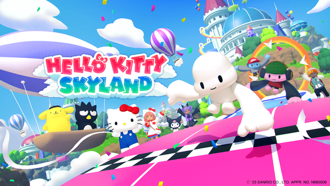 新作ソーシャルVRゲーム『Hello Kitty Skyland』12月23日よりアーリーアクセス開始決定!