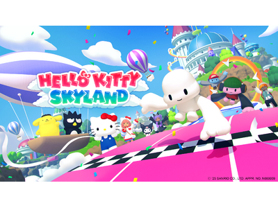 新作ソーシャルVRゲーム『Hello Kitty Skyland』12月23日よりアーリーアクセス開始決定！