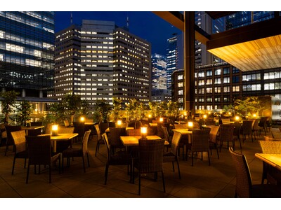 大手町の夏に、都心で自然を感じるひとときを！天空のビアガーデン「Terrasse」 5月15日営業開始