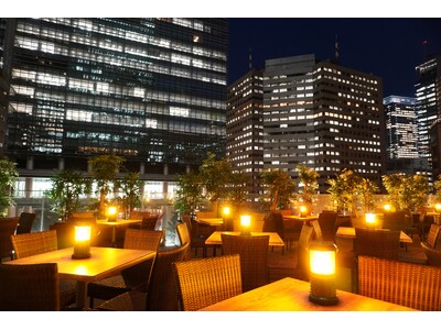 大手町の夜を楽しむ、天空のビアガーデン「Terrasse」(テラッセ)期間限定営業のお知らせ