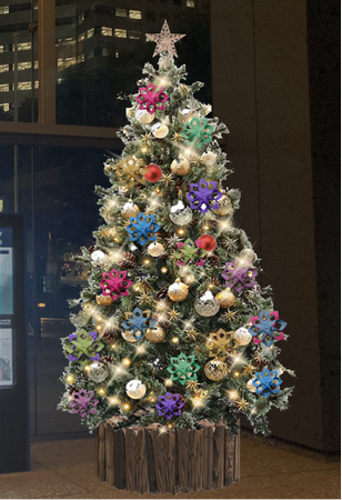 東京サンケイビル クリスマスイルミネーション開始 2025年11月17日(月)~2025年12月25日(木)