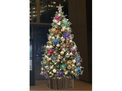 東京サンケイビル　クリスマスイルミネーション開始　2025年11月17日（月）～2025年12月25日（木）