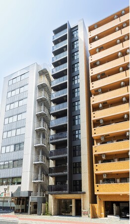 「ルフォンプログレ新町」竣工