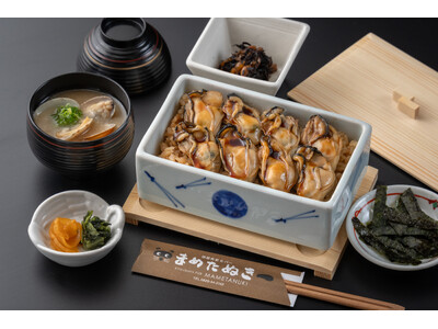 行列ができる“宮島名物”が復活。1日わずか20食限定、穴子めしと並ぶ人気メニュー「牡蠣めし」がランチ提供を再開