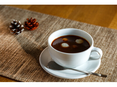 冬季限定メニュー“心もカラダもあたたまる甘味“「コーヒーおしるこ」を2026年１月1日（木）より発売