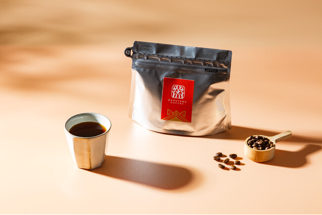 祈願のシンボルである「馬」をモチーフにした「丸山珈琲のブレンド 馬ラベル」を２月1日（日）より発売