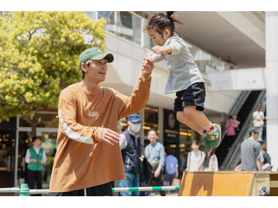 横浜の注目スポットでアーバンスポーツを遊び尽くせ！「クロススポーツパーク in BRANCH横浜南部市場」2026年5月9日・10日に開催決定！