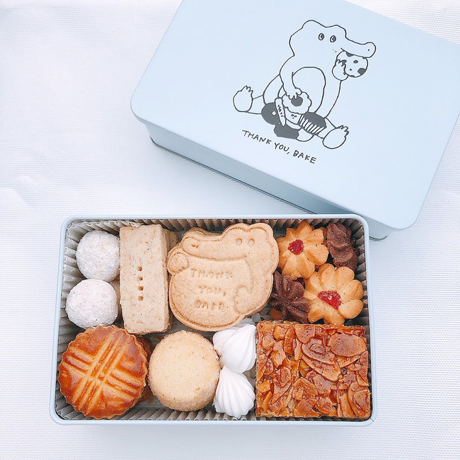 期間限定人気のクッキー缶お取り寄せ 初企画 わたしのおやつじカン 大丸京都店 Pr Times Web東奥