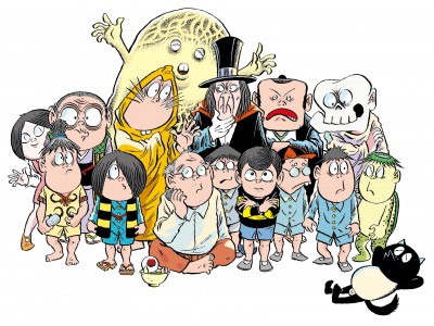 徹底的に水木しげるの魅力に迫る!回顧展の決定版!追悼水木しげる ゲゲゲの人生展