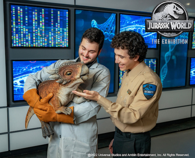 wWVbNE[h^VȂxzҁxPOP UP ^U30i؁jJÁIuJurassic World:The ExhibitionvőlC̐Ԃ񋰗hXeBM[hĂI