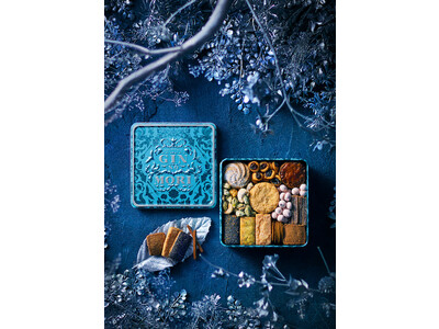 ★【大丸梅田店】”人気のスイーツランキング”で話題のクッキー缶『プティボワ』。宝石箱のような缶に森の恵みを贅沢に詰め込んだ” 森からのおすそわけ” を青い森からお届けします！