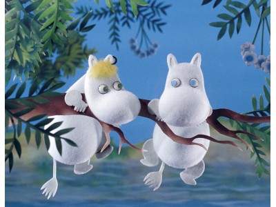 MOOMIN（ムーミン）パペット・アニメーション展　大丸ミュージアム＜京都＞にて開催　