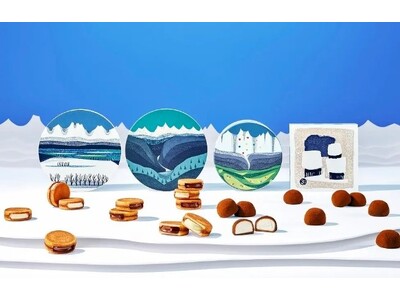 北海道発の冬季限定スイーツブランド『SNOWS』が再び福岡にやってくる！今年は 2024 年ホワイトデー...