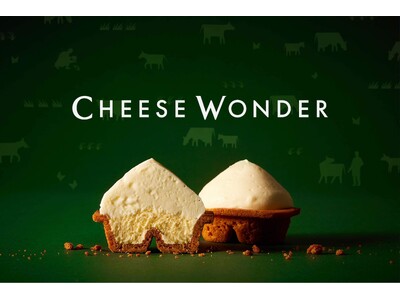 【大丸梅田店 初出店】店舗販売は関西初！まさに驚き！の人気ブランド〈CHEESE WONDER(チーズワンダー)〉を期間限定販売！