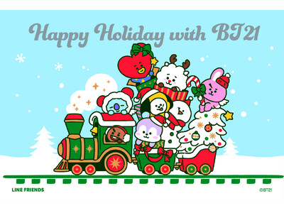 大丸下関店で初開催！BT21 HOLIDAY POP UP STORE