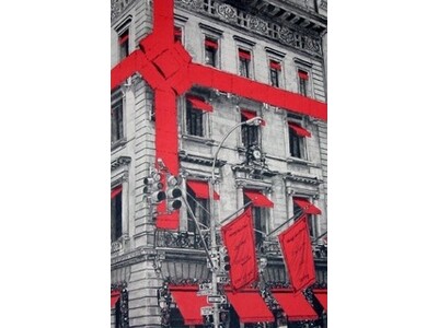 西村 文子 個展 ~わたしの愛する街~【大丸下関店美術画廊】