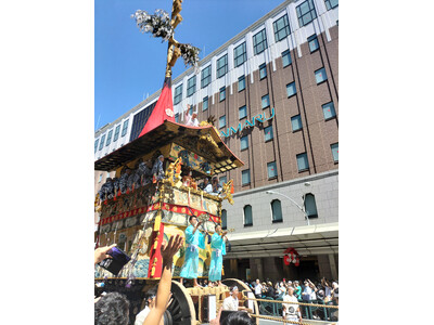 2025年7月　恒例の人気イベント『祇園会〈大丸〉夏祭り』を大丸京都店で開催！