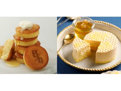 【大丸梅田店 初登場】国産の蜂蜜と発酵バターを使ったこだわりのスイーツ〈BUTTER ＆ bee(バター&ビー)〉が期間限定出店！