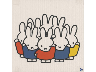 【大丸梅田店15階】「もっと、もっと、ミッフィー」をテーマに『誕生70周年記念 ミッフィー展』を開催！8...