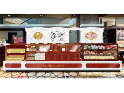 ディズニー作品よりインスピレーションを受けたスイーツブランド『PATISSERIE ANNIVEL』誕生...