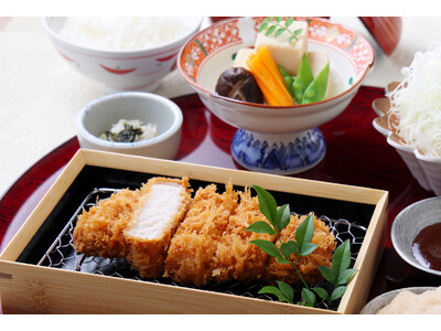 四季折々の食材を使った京都らしいお番菜とともに！ とんかつ『五彩庵』2025年11月18日(火)オープン！〈大丸京都店 8階 レストランフロア〉