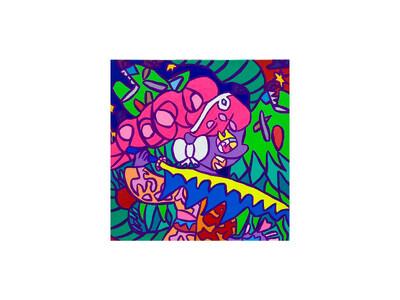 【大丸下関店】新進気鋭作家のアート作品を集めた展示「十人十色」に、下関初お目見えの若手作家作品が加わりました！