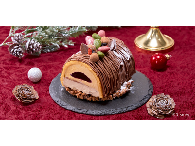 【PATISSERIE ANNIVEL】「クリスマスケーキ2025」 予約受付中！「チップ＆デール」をモチーフにした冬季限定ケーキ ～木の実を分け合うように心温まるクリスマスを～