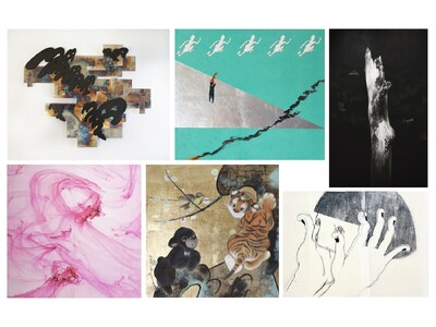 新進気鋭の6作家による日本画の今を探る展覧会「新しい日本画 -Japanese Modern -」を、銀...
