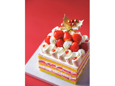 『マールブランシュ大丸京都店』限定の「苺のショートケーキ・クリスマス」を期間限定販売！〈大丸京都店〉