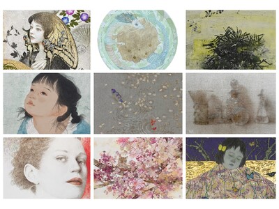 「桃源郷 ‒ The Aesthetics of the East」を、銀座・Artglorieux G...