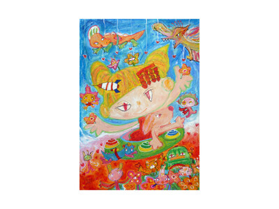 【大丸下関店】北海道生まれ、下関育ちの画家「市川武の世界」を美術画廊にて開催