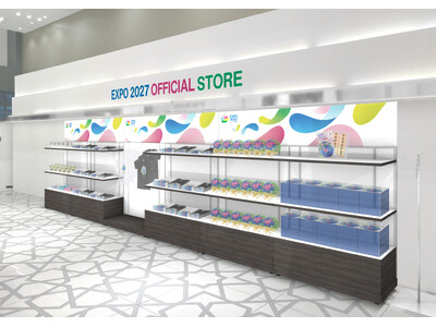 1都3県で開催される初の国際博覧会開催まであと1年！「EXPO 2027 オフィシャルポップアップストア 大丸東京店」オープン