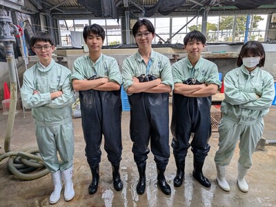 静岡の学生たちが挑む新たな水産プロジェクト。茶鯛の販売を通じてサステナブルな未来を発信！